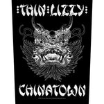 Thin Lizzy "Chinatown" (backpatch)