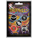 Thin Lizzy "Chinatown" (button pack)