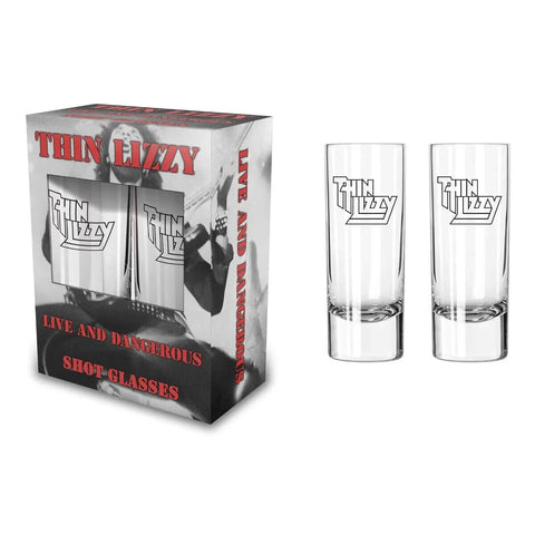 Thin Lizzy "Live and Dangerous" (shot glasses)