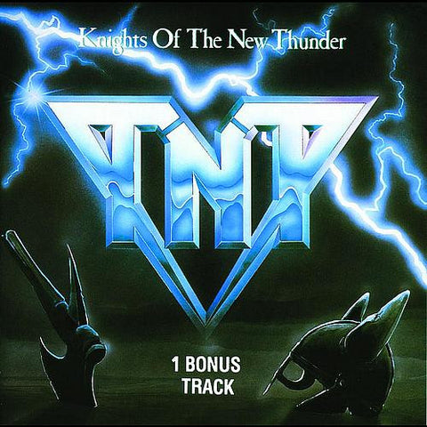 TNT "Knights Of The New Thunder" (cd, used)