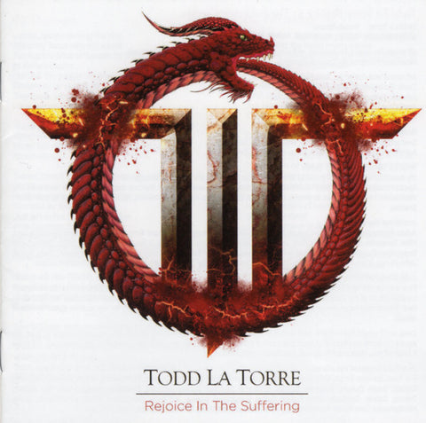 Todd La Torre "Rejoice In The Suffering" (cd)