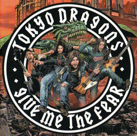 Tokyo Dragons "Give Me The Fear" (cd, used)