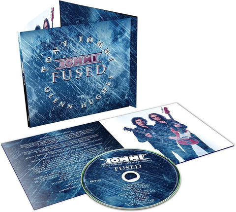 Tony Iommi / Glenn Hughes "Fused" (cd, 2024 reissue, digi)