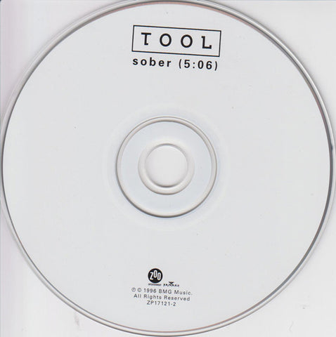 Tool "Sober" (cdsingle, promo, used)