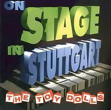 Toy Dolls "On Stage In Stuttgart" (cd)14