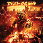 Tygers of Pan Tang "Live Blood" (cd)