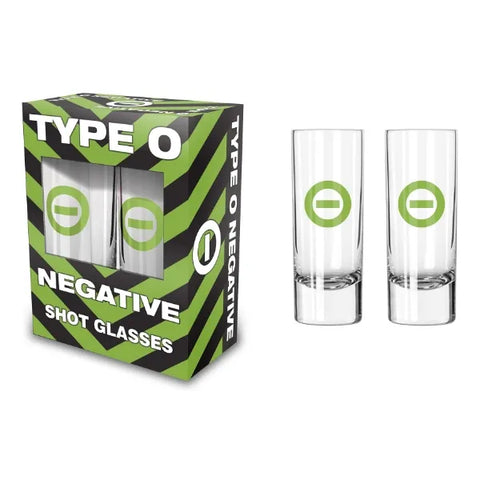 Type O Negative "Negative Symbol" (shot glasses)