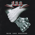 Udo "Man And Machine" (cd, used)