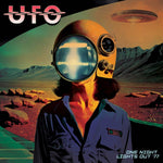 UFO "One Night Lights Out '77" (lp, green vinyl)