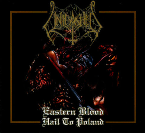 Unleashed "Eastern Blood - Hail To Poland" (cd, digi)