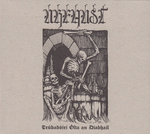 Urfaust "Trubadoiri Olta an Diabhail" (cd, digi)