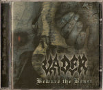 Vader "Beware the Beast" (mcd, used)