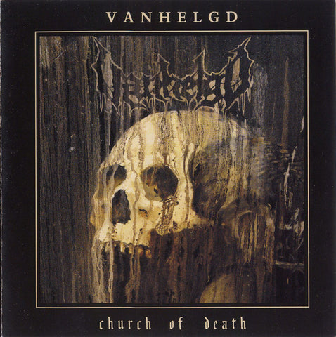 Vanhelgd "Church Of Death" (cd)