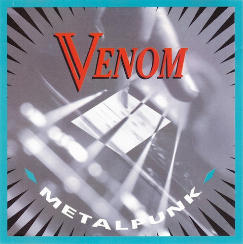 Venom "Metalpunk" (cd, used)