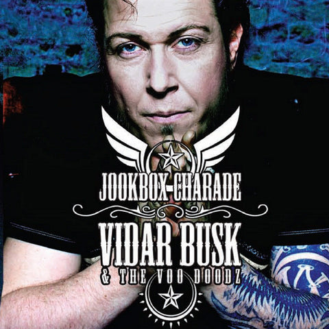 Vidar Busk & The Voo Doodz "Jookbox Charade" (cd, used)