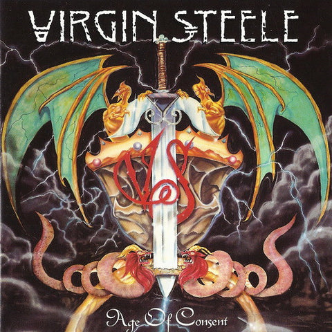 Virgin Steele "Age Of Consent" (cd, used)