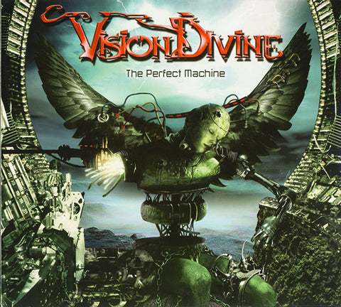 Vision Divine "The Perfect Machine" (cd, digi, used)