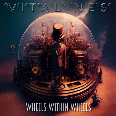 Vitalines "Wheels Within Wheels" (cd)