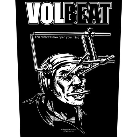 Volbeat "Open Your Mind" (backpatch)