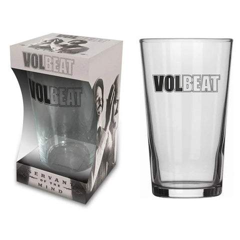 Volbeat "Servant of the Mind" (pint glass)