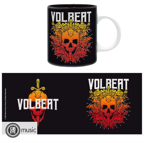 Volbeat "Skull and Roses" (mug)