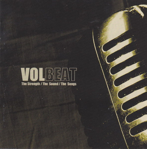 Volbeat "The Strength / The Sound / The Songs" (cd, used)