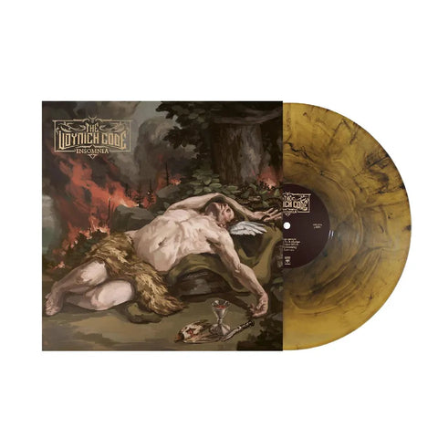 The Voynich Code "Insomnia" (lp, gold vinyl)