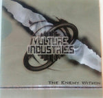 Vulture Industries "The Enemy Within" (cd demo, used)