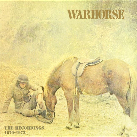 Warhorse "The Recordings 1970-1972" (2cd, digi)