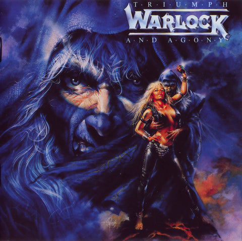 Warlock "Triumph And Agony" (cd, used)