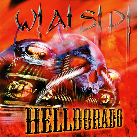 Wasp "Helldorado" (cd, used)