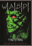 Wasp "The Sting - Live At The Key Club L.A." (dvd, used)