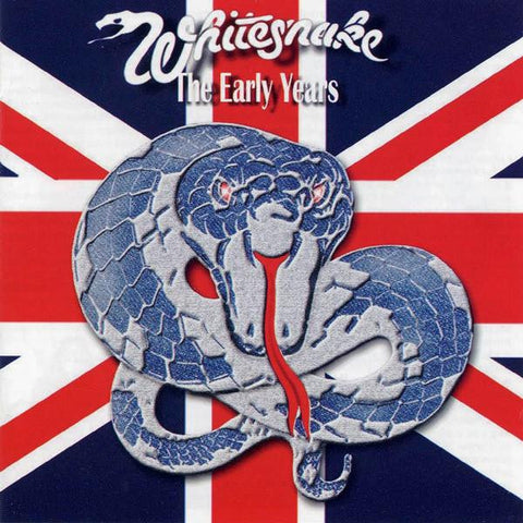 Whitesnake "The Early Years" (cd, used)