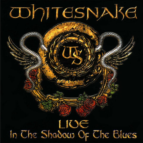 Whitesnake "Live In The Shadow Of The Blues" (2cd, used)