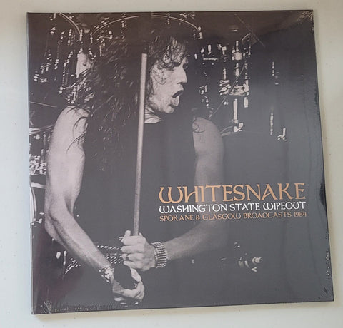 Whitesnake "Washington State Wipeout" (2lp, clear vinyl)