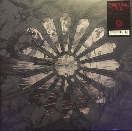 Whoredom Rife "Nid" (lp, ltd deluxe, red vinyl)