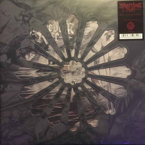 Whoredom Rife "Nid" (lp, ltd deluxe, red vinyl)