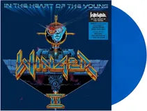 Winger "II: In the Heart of the Young" (lp, reissue, blue vinyl)