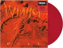 Winger "Pull" (lp, reissue, red vinyl)