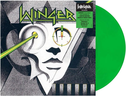 Winger "Winger" (lp, reissue, green vinyl)