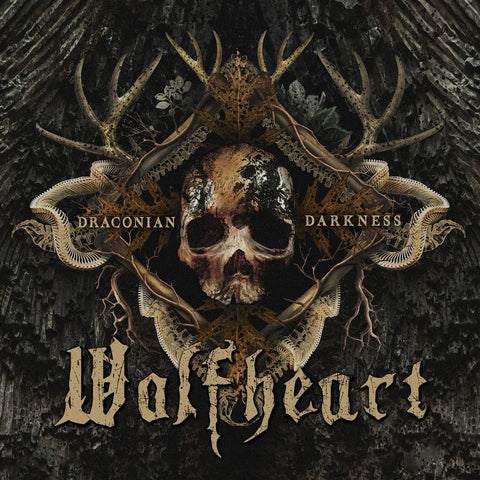 Wolfheart "Draconian Darkness" (cd, digi)