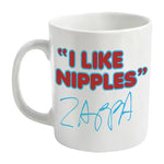 Frank Zappa "I Like Nipples" (mug)