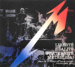 Metallica "Liberté, Égalité, Fraternité, Metallica!" (cd, digi)