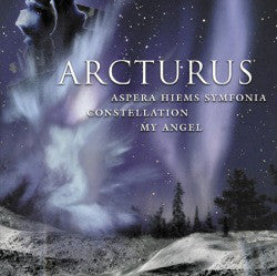 Arcturus "Aspera Hiems Symfonia / Constellation / My Angel" (2cd, us press)