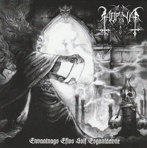 Horna "Envaatnags Eflos Solf Esgantaavne" (cd)