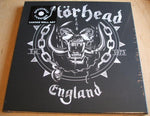 Motorhead "England" (canvas art)