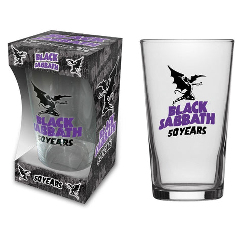 Black Sabbath "50 Years" (glass)