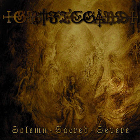 Griftegård "Solemn : Sacred : Severe" (cd, digi)