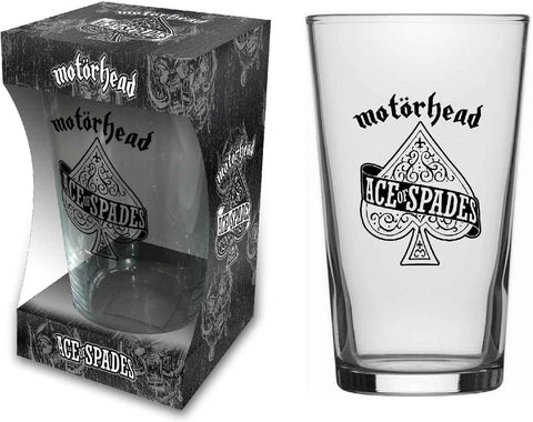 Motorhead "Ace of Spades" (pint glass)