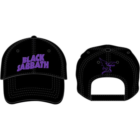 Black Sabbath "Logo & Devil" (cap)